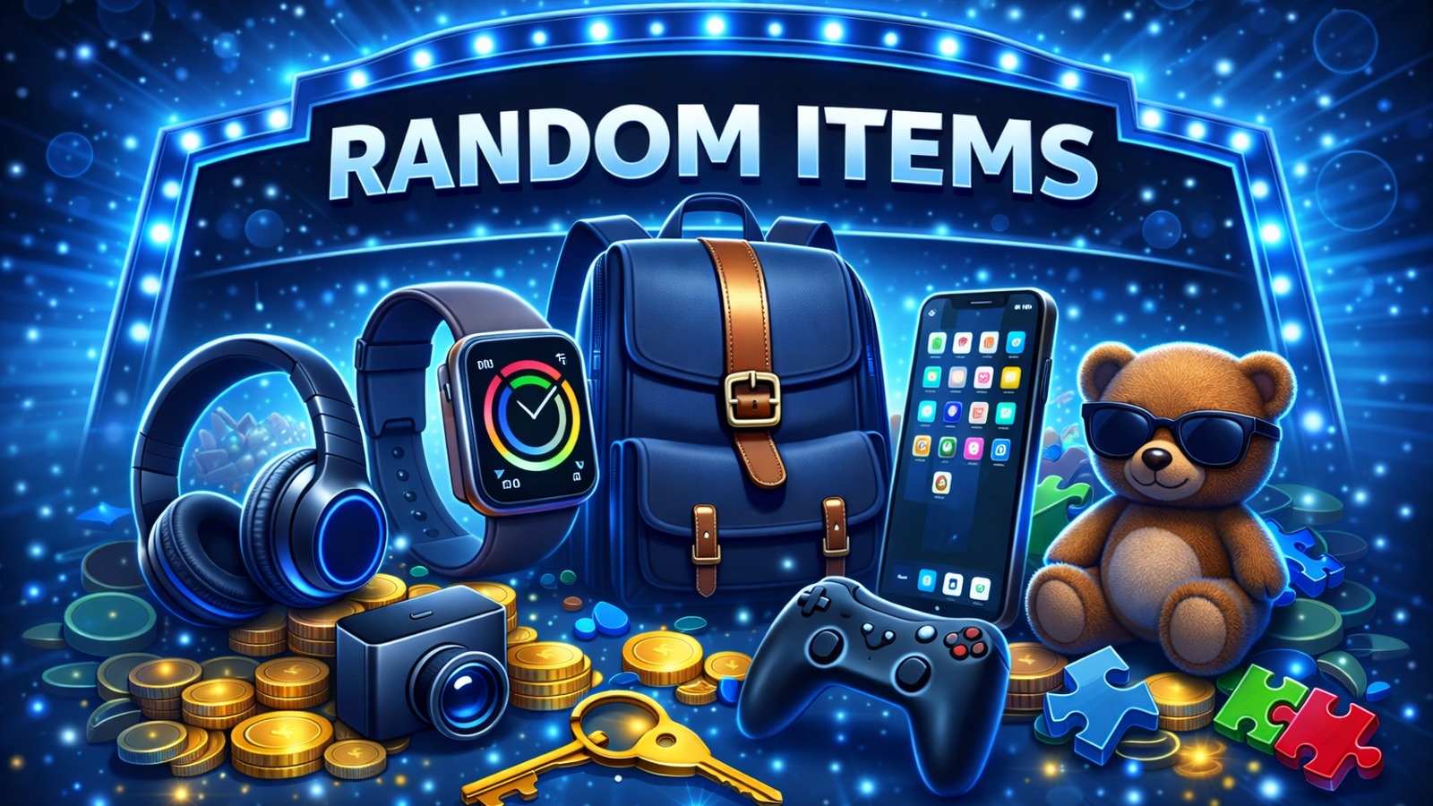 Random Items — demo artwork